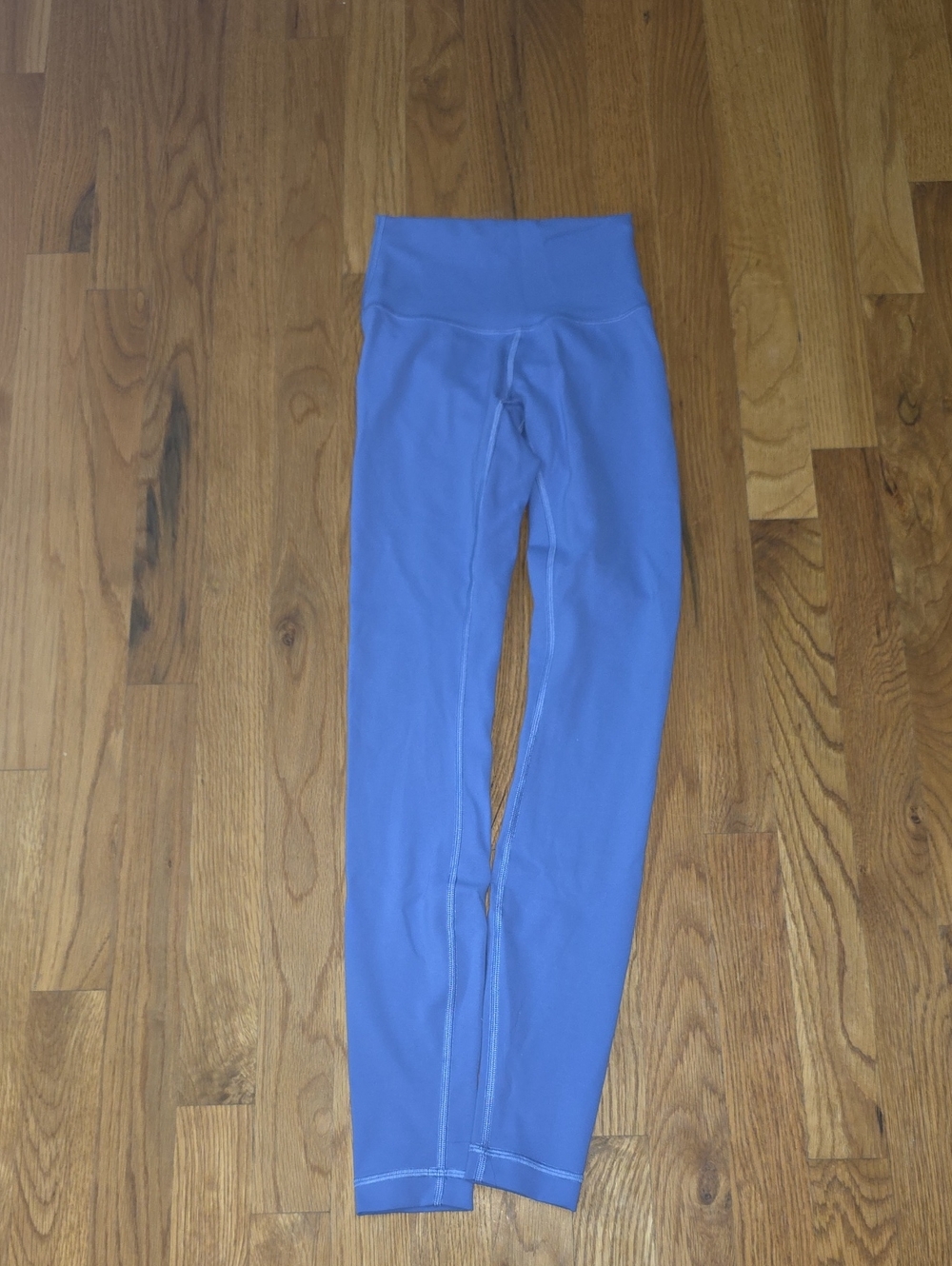 Lululemon High-Waist Athletic Leggings - Periwinkle Blue